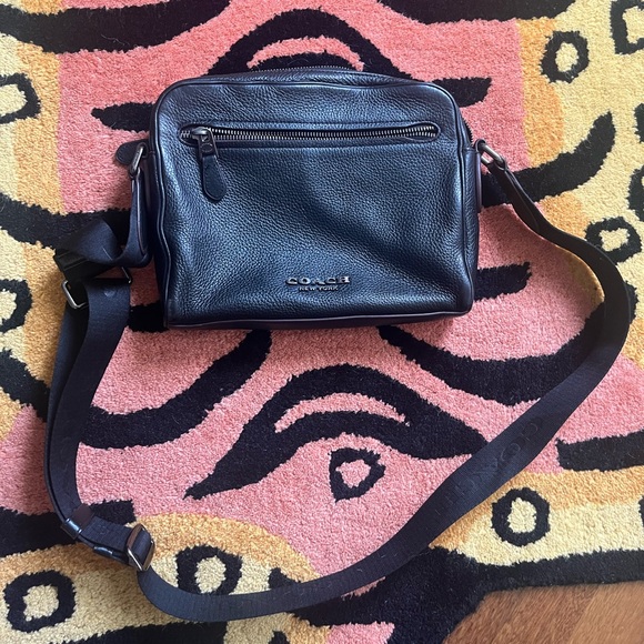 Black Men’s Coach Bag